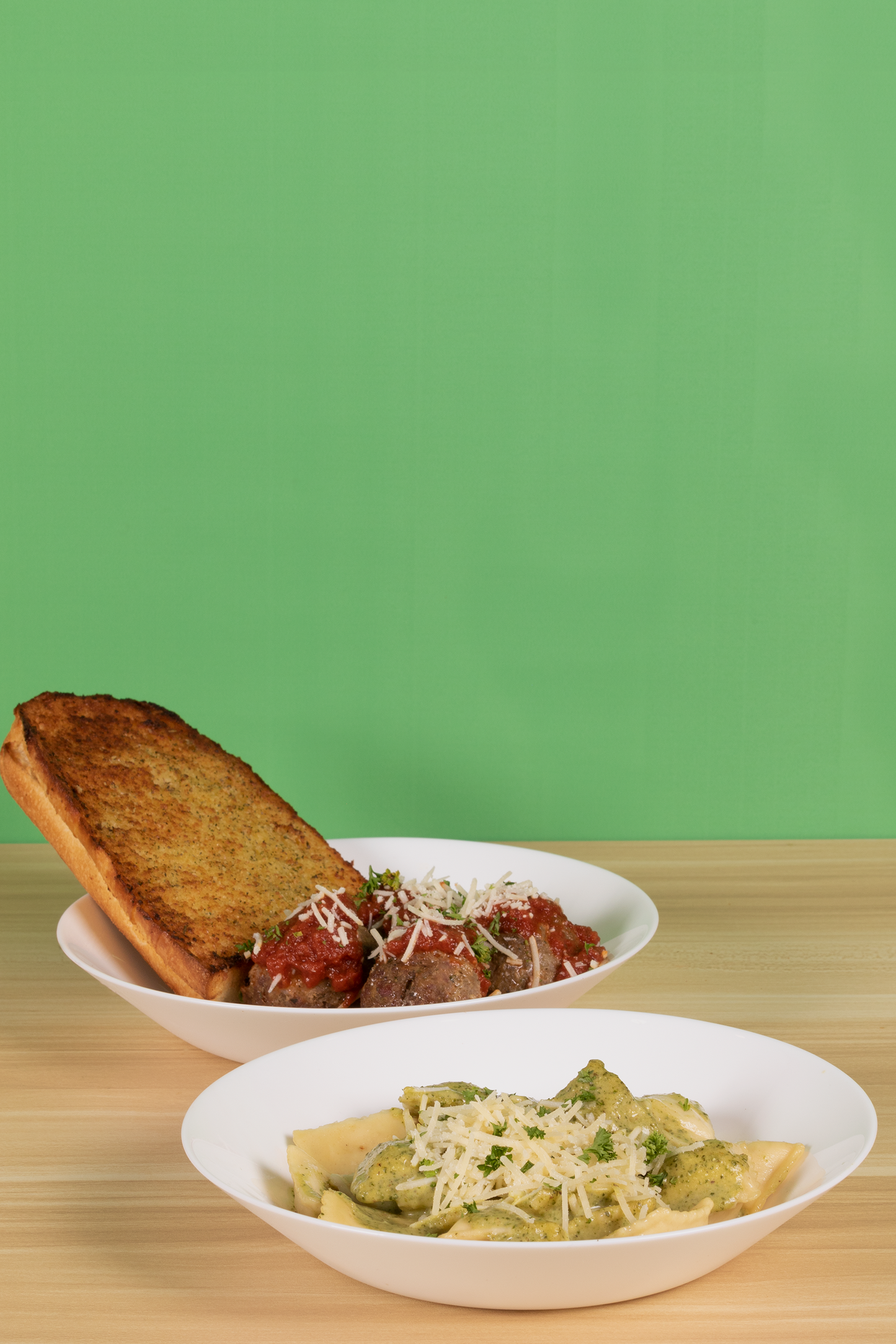 #4: Sliced Tri Tip with Cheese Ravioli