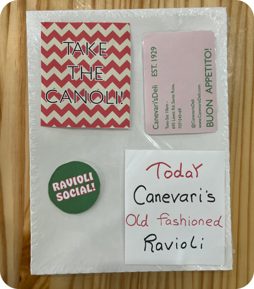Old Fashioned Ravioli (Frozen)