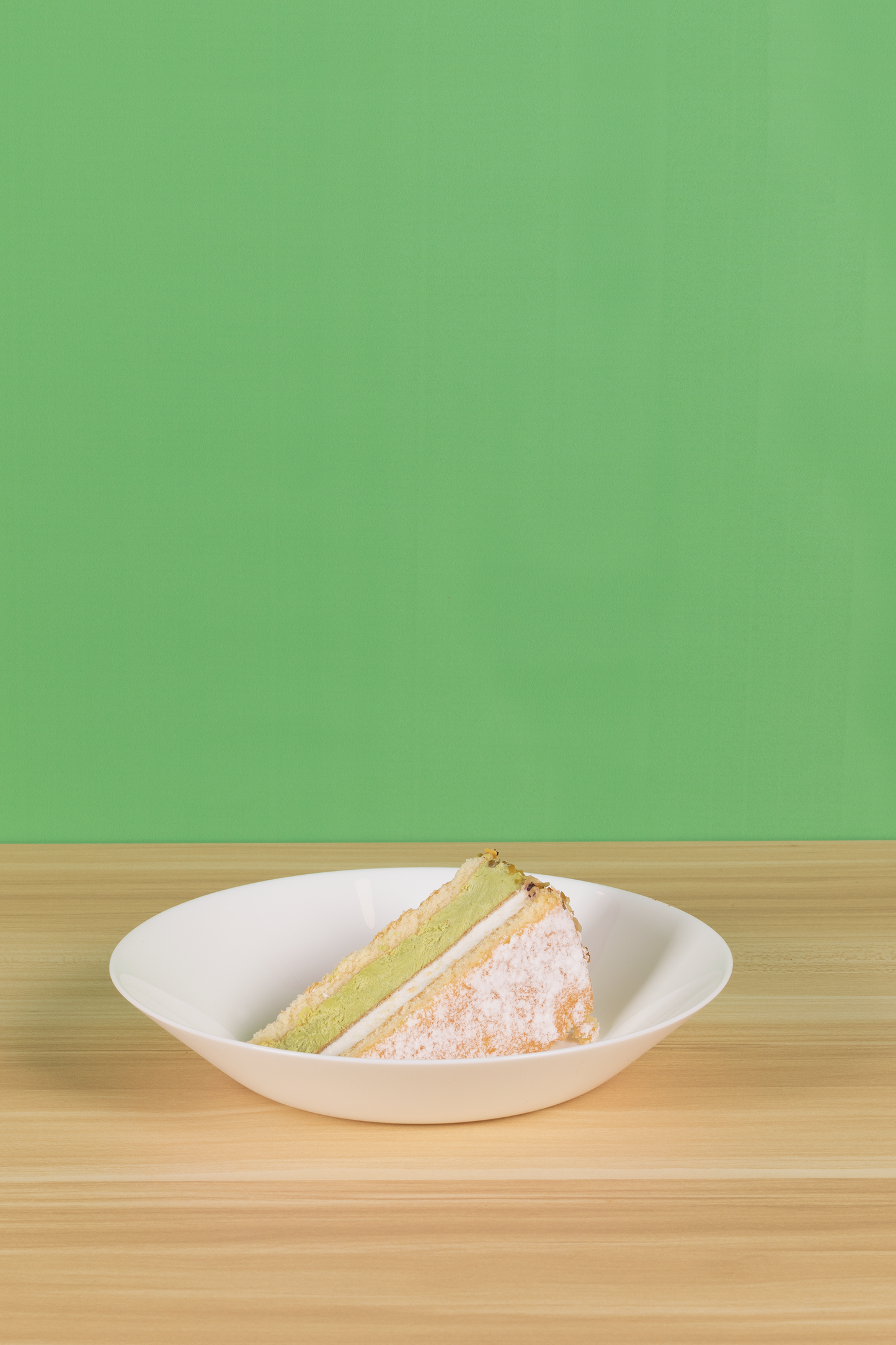 Pistachio Ricotta Cake