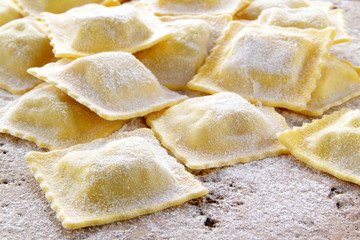 Frozen Chorizo Ravioli