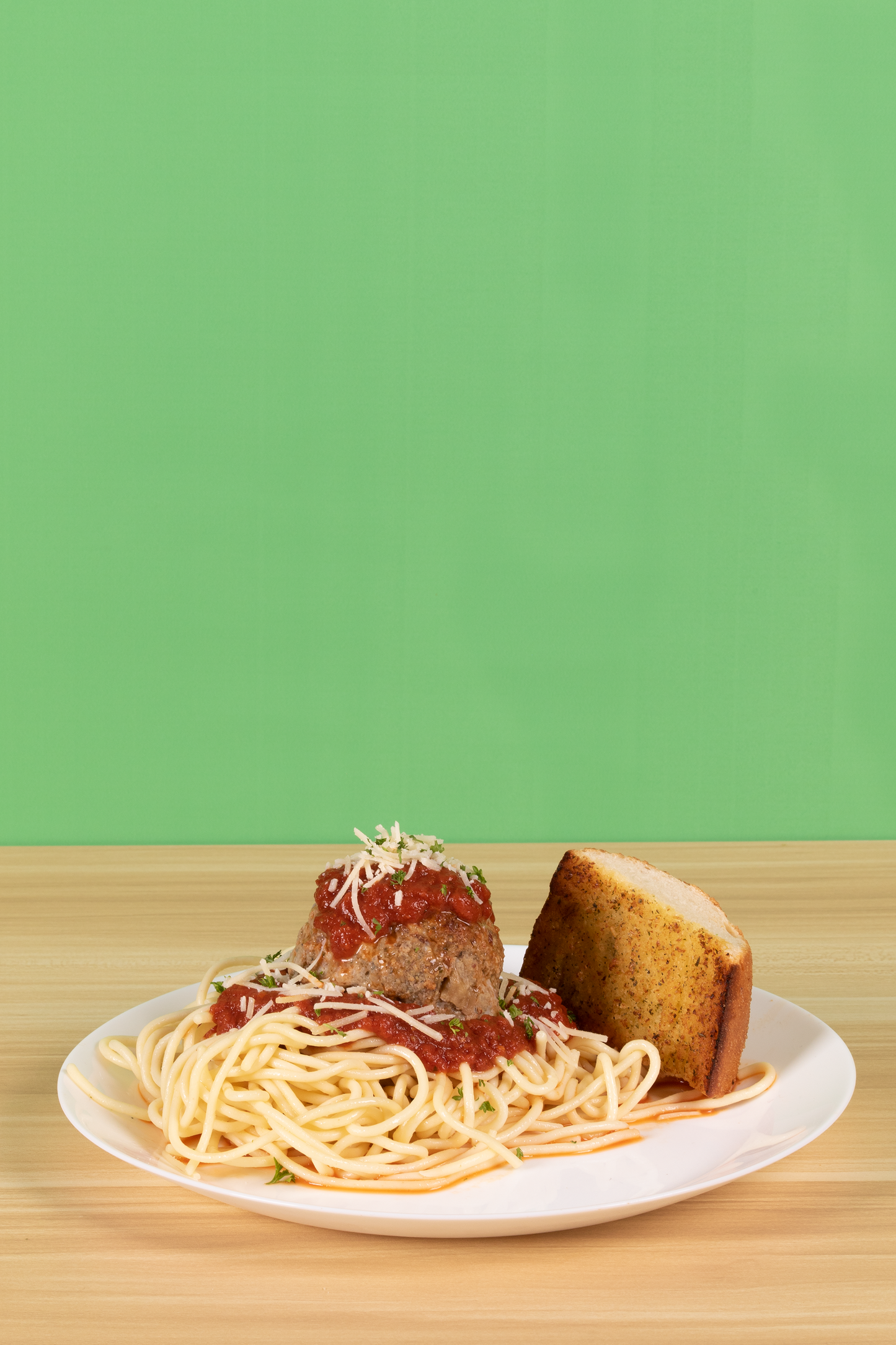 Spaghetti and Meatball