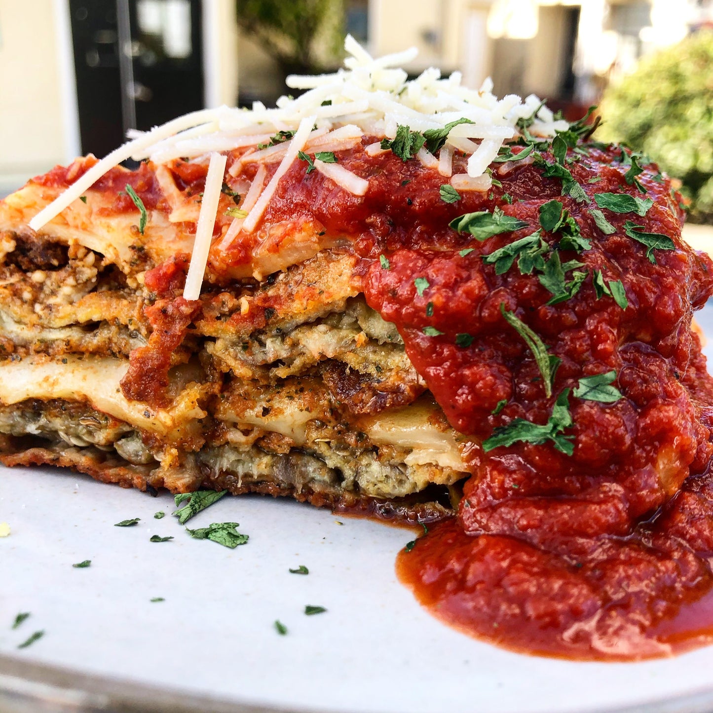 Eggplant Parmesan