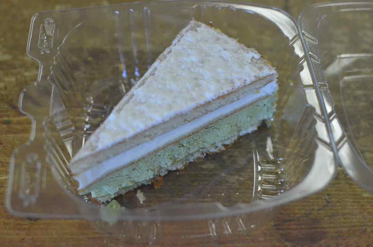 Pistachio Ricotta Cake