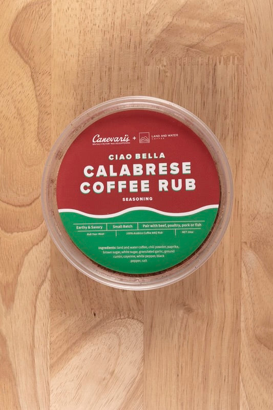 Calabrese Coffee Rub