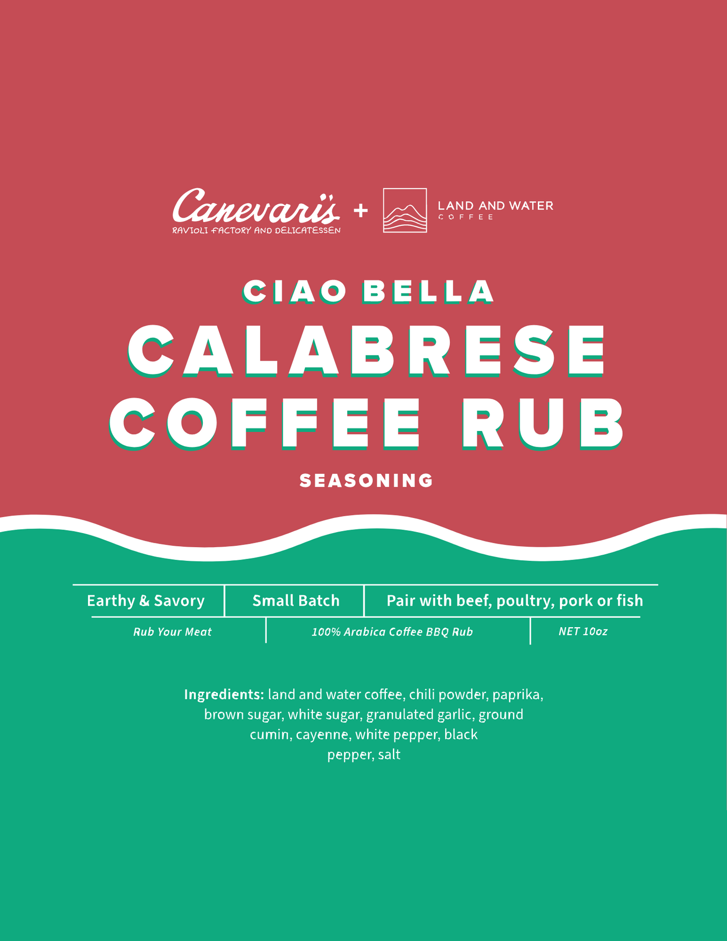 Calabrese Coffee Rub