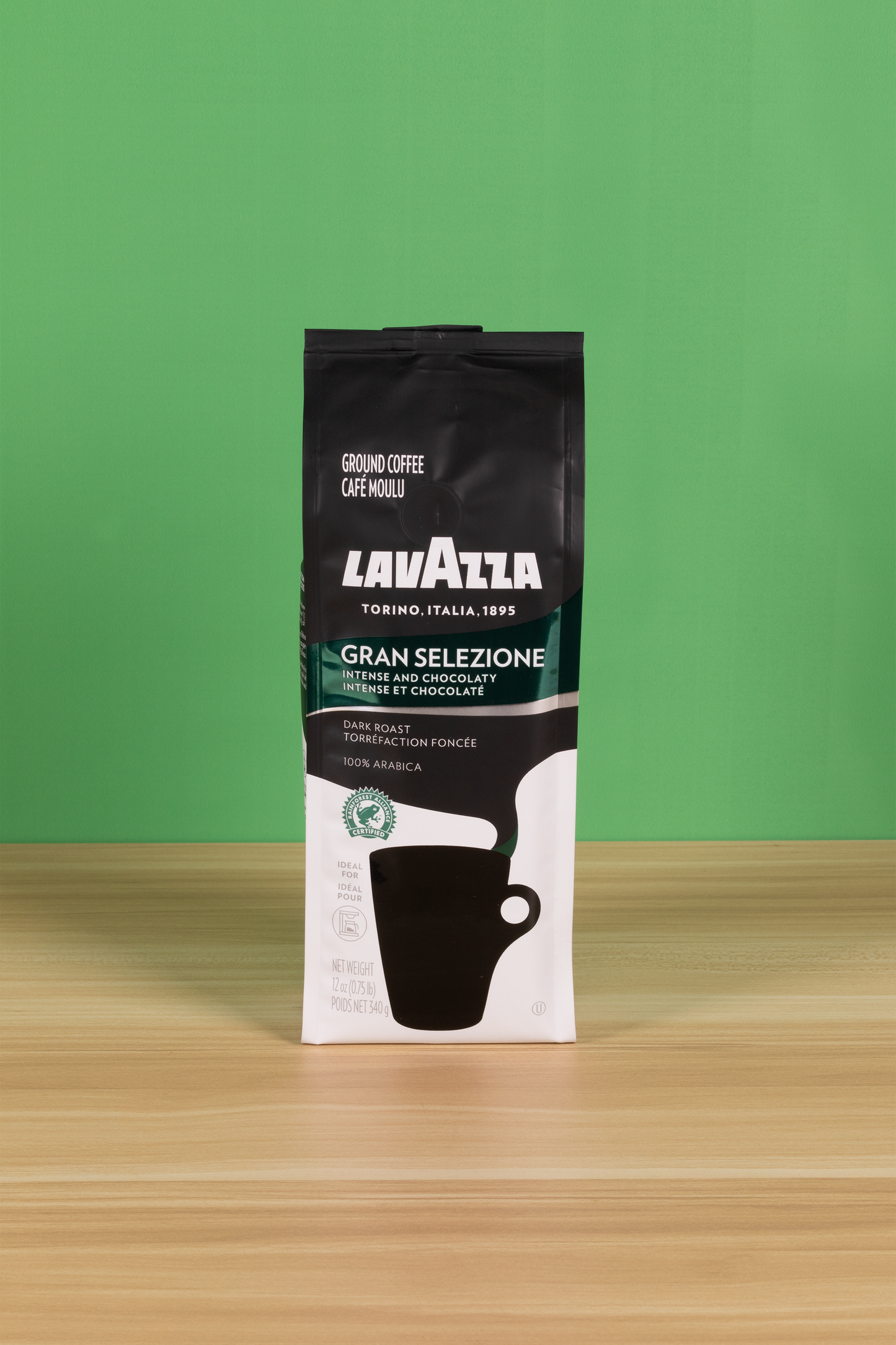 Lavazza Crema e Gusto Ground Coffee 8.8 oz. - Doris Market