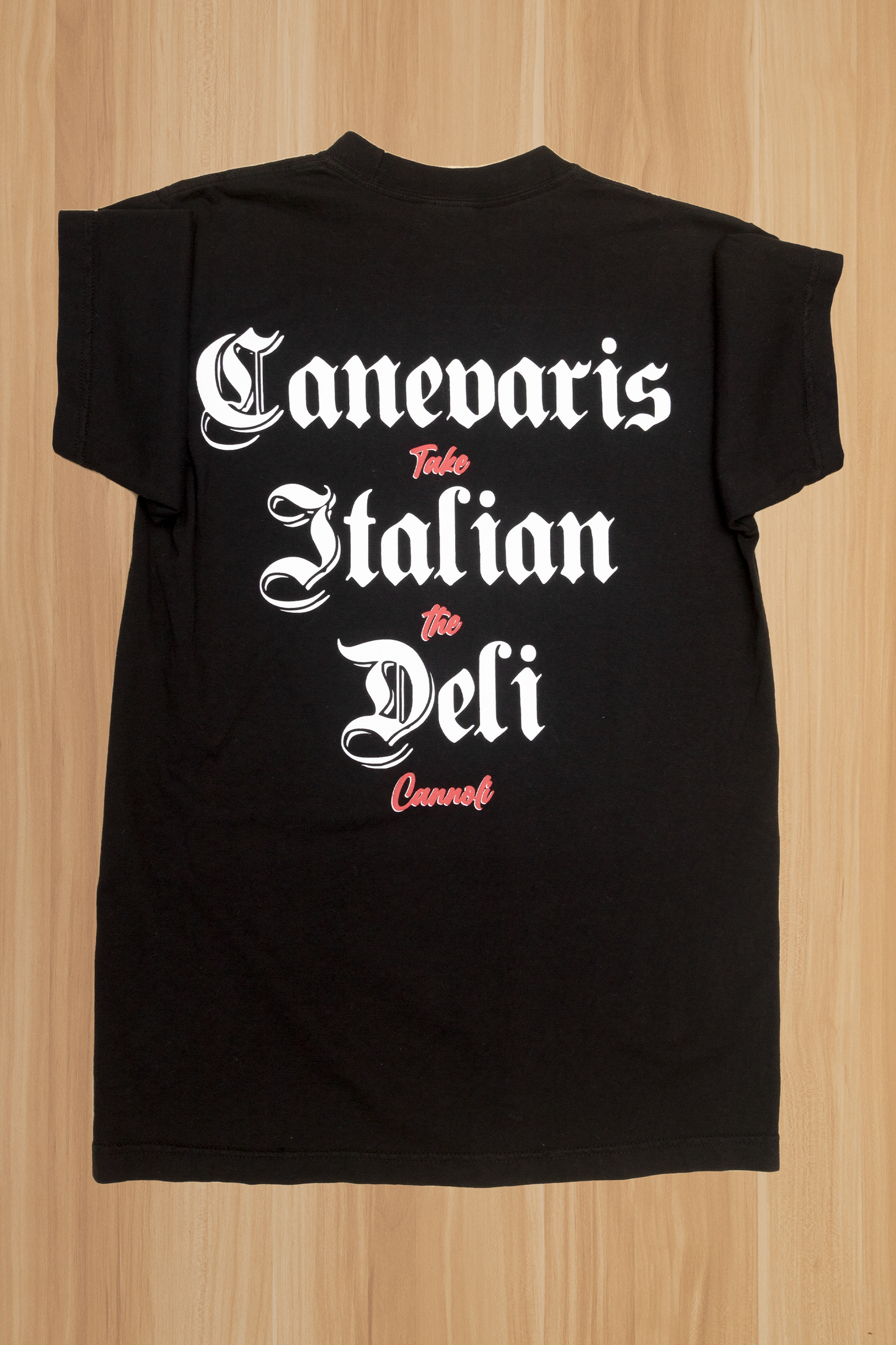 Canevari's Staff T-Shirt